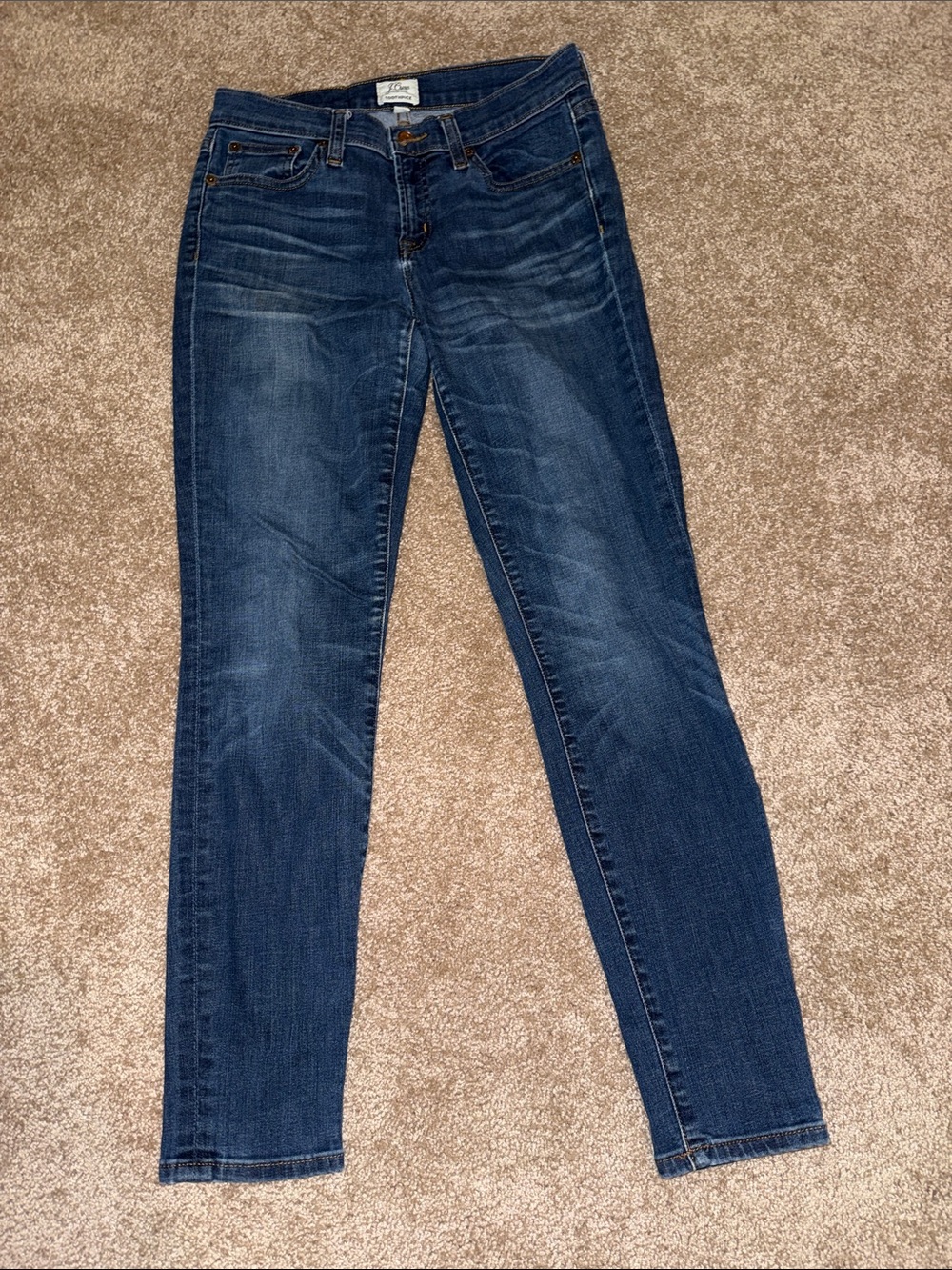 J. Crew Toothpick Skinny Jeans - size 26
